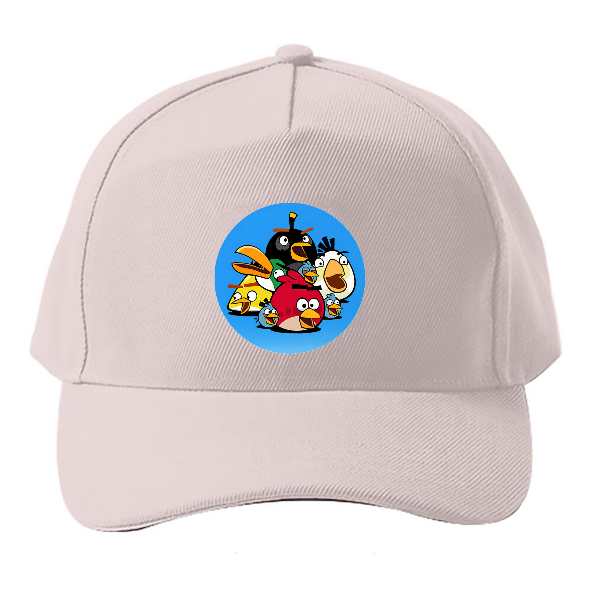 （画像用） Angry Birds アングリーバード ベースボールキャップ 綿100％ 男女兼用 帽子 スポーツ
